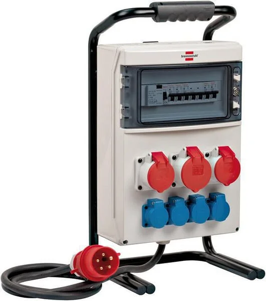Brennenstuhl - EM1154900021 - Stromverteiler 230V/400V