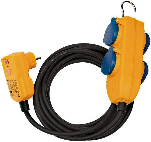Brennenstuhl - EM1168720010 - Sicherheitsadapter Und Stromblock
