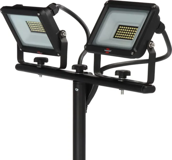 Brennenstuhl - EM1171250444 - LED Leuchte Jaro 6060T 4800lm 2x20W