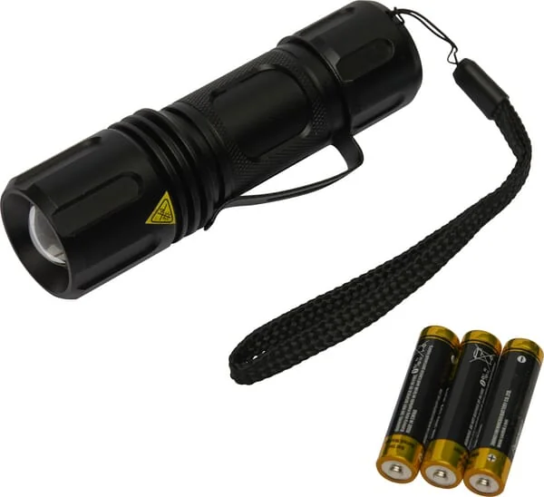Brennenstuhl - EM11713750004 - LED Taschenlampe Luxpremium TL410F 350lm
