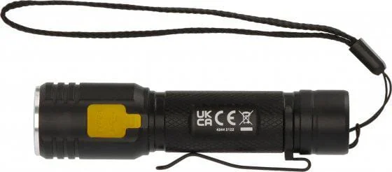 Brennenstuhl - EM11713750005 - LED Taschenlampe Luxpremium TL410A 400lm