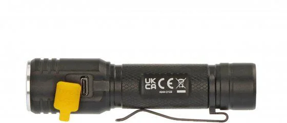 Brennenstuhl - EM11713750005 - LED Taschenlampe Luxpremium TL410A 400lm