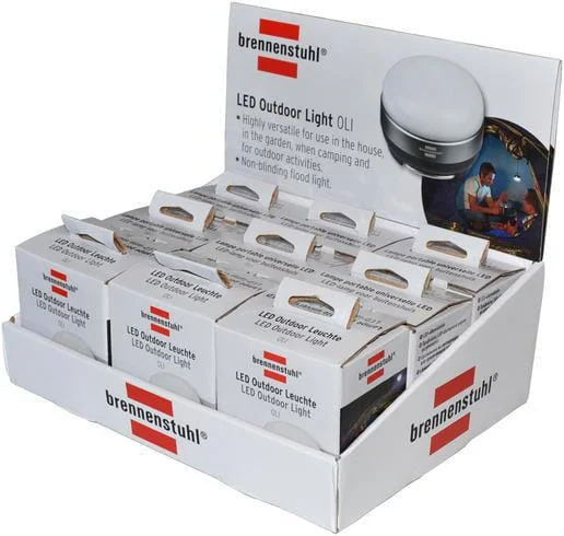 Brennenstuhl - EM1171550 - LED Außenleuchte OLI 0200