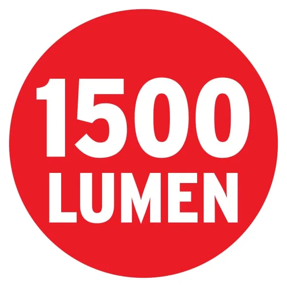Brennenstuhl - EM1173100100 - Flutlicht, Mobil, Wiederaufladbar, LED, Rufus 1500 MA, 1500lm, IP65