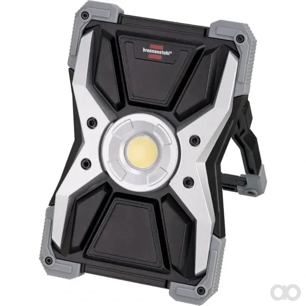 Brennenstuhl - EM1173110100 - Flutlicht, Mobil, Wiederaufladbar, LED, Rufus 3000 MA, 3000lm, IP65
