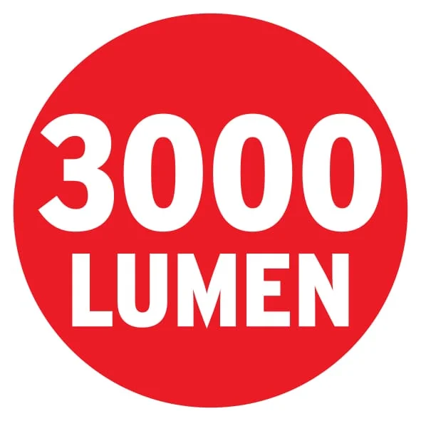 Brennenstuhl - EM1173110100 - Flutlicht, Mobil, Wiederaufladbar, LED, Rufus 3000 MA, 3000lm, IP65