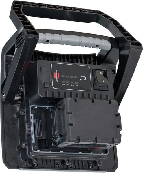 Brennenstuhl - EM1173140400 - Multibatterie LED Arbeitsleuchte 4000 MA, 4500lm, IP65