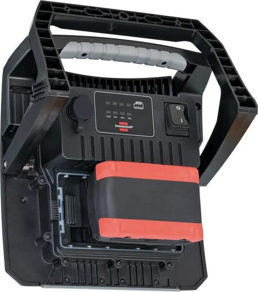 Brennenstuhl - EM1173140600 - Multibatterie LED Hybrid-Arbeitsleuchte 6050 MH, 6200lm, IP65