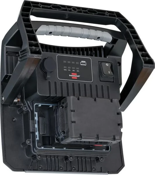 Brennenstuhl - EM1173140600 - Multibatterie LED Hybrid-Arbeitsleuchte 6050 MH, 6200lm, IP65