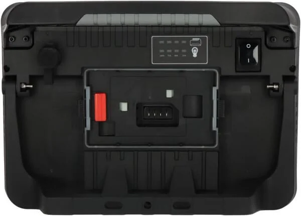 Brennenstuhl - EM1173700001 - Multi-Akku LED Hybrid-Arbeitsscheinwerfer 10050MH, 12500lm, IP54