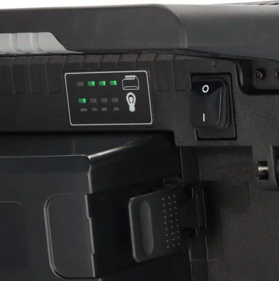 Brennenstuhl - EM1173700001 - Multi-Akku LED Hybrid-Arbeitsscheinwerfer 10050MH, 12500lm, IP54