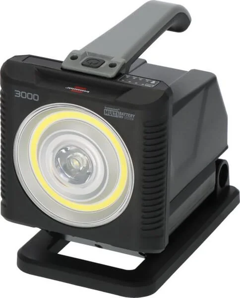 Brennenstuhl - EM1173730000 - Multi-Akku LED Arbeitsscheinwerfer HL3000, 1140+2160lm, IP54