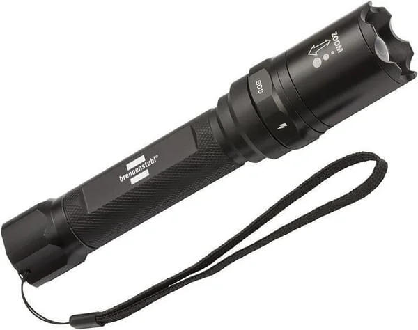 Brennenstuhl - EM1178600201 - LED Taschenlampe Luxpremium TL400AFS