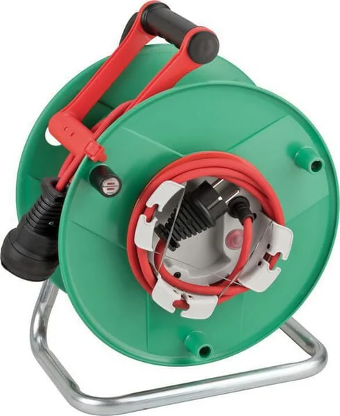 Brennenstuhl - EM1183530100 - Kabeltrommel Garant G Bretec 38+2m IP44