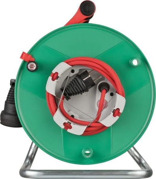 Brennenstuhl - EM1183530100 - Kabeltrommel Garant G Bretec 38+2m IP44