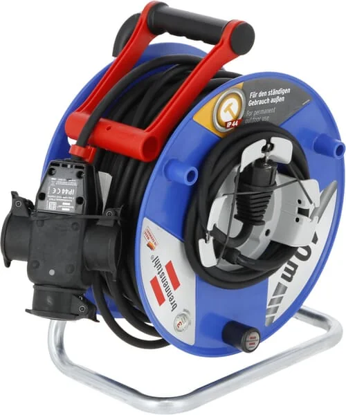 Brennenstuhl - EM1188380301 - Kabeltrommel Garant G 38+2m