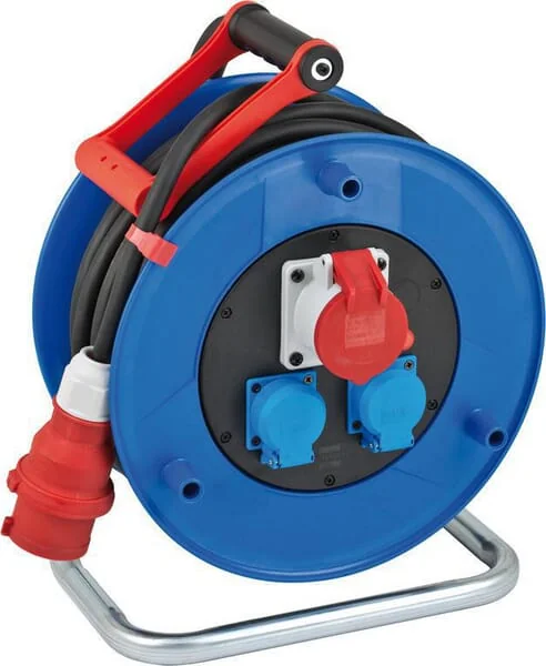 Brennenstuhl - EM1237980 - Kabeltrommel 400V/16A 30m CEE