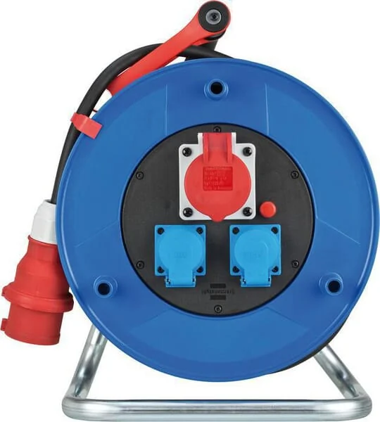 Brennenstuhl - EM1237980 - Kabeltrommel 400V/16A 30m CEE