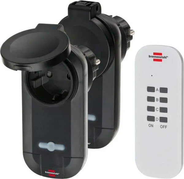 Brennenstuhl - EM1507030 - Funkschalter-Set RC CE1 0201