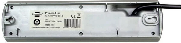 Brennenstuhl - EM300120 - 10 Steckdosen Schwarz
