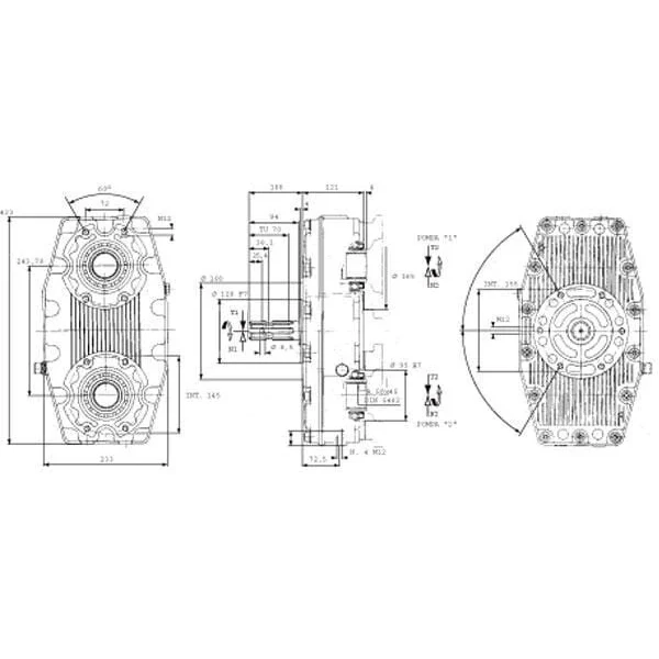 Brevini - B602126 - Getriebe Astyp /Kaal