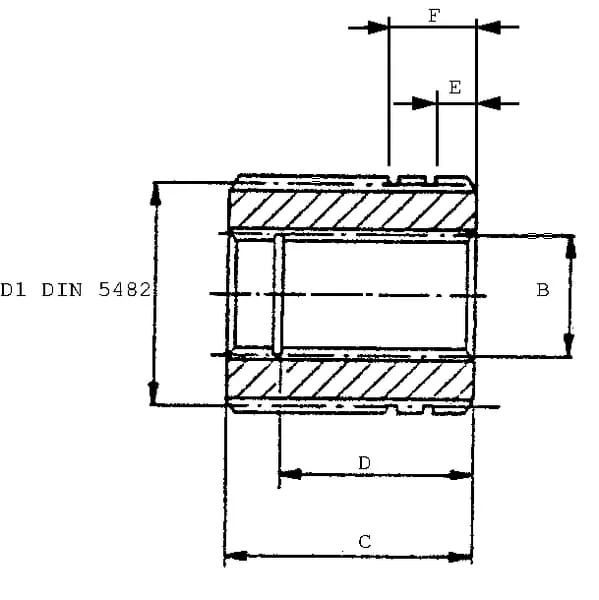 Brevini - MOB018 - Kupplung 35x31 DIN5482 13TDS 16/32