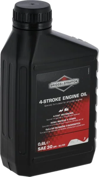 Briggs and Stratton - 100005E - Motoroel, 600 ML, Mineralisch, SAE 30W, Briggs and Stratton