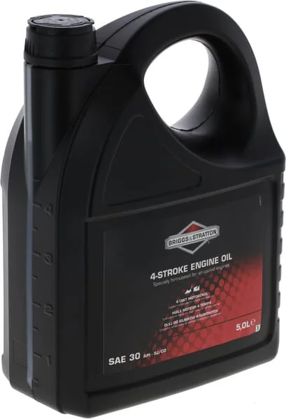 Briggs and Stratton - 100009E - Motorenoel, 5 L, Mineralisch, SAE 30W, Briggs and Stratton
