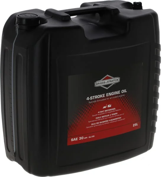 Briggs and Stratton - 100046E - Motorenoel, 25 L, Mineralisch, SAE 30W von Briggs and Stratton