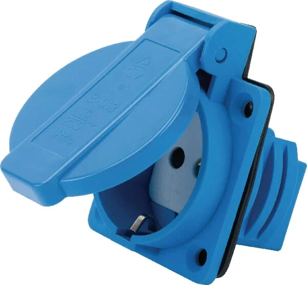 Briggs and Stratton - 103855GS - Schu. Steckdose, 16 A Blau