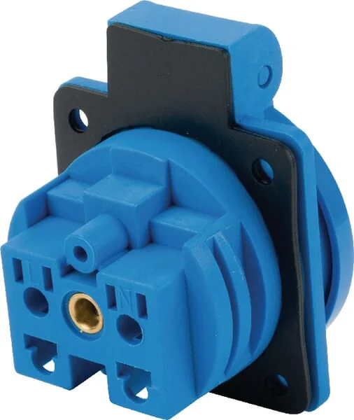 Briggs and Stratton - 103855GS - Schu. Steckdose, 16 A Blau