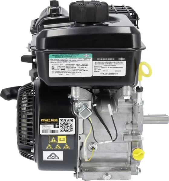 Briggs and Stratton - 10V3320001F1 - Motor, Horizontal, 5 PS, Vanguard, Briggs and Stratton