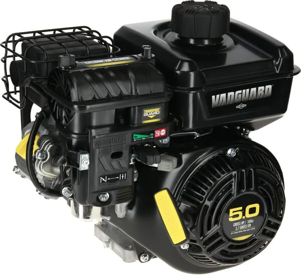 Briggs and Stratton - 10V3320007F1 - Motor, Horizontal, 5 PS, Vanguard, Briggs and Stratton