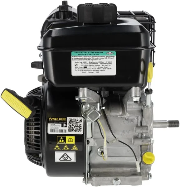 Briggs and Stratton - 12V3320034F1 - Motor, Horizontal, 6,5 PS, Vanguard, Briggs and Stratton