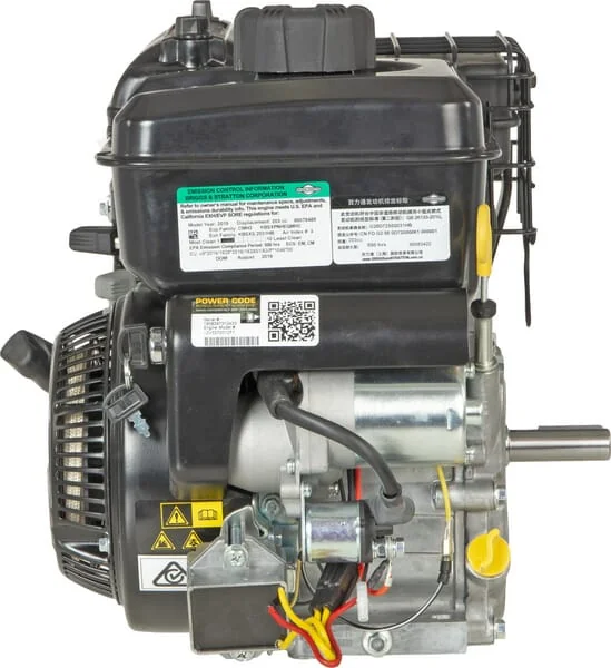 Briggs and Stratton - 12V3370010F1 - Motor, Horizontal, 6,5 PS, Vanguard, Briggs and Stratton