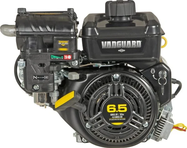 Briggs and Stratton - 12V3370010F1 - Motor, Horizontal, 6,5 PS, Vanguard, Briggs and Stratton