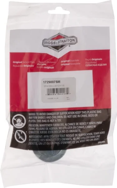 Briggs and Stratton - 1729007SM - Abstandshalter 0.387ID x 1.50