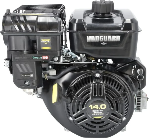 Briggs and Stratton - 25V3370009F1 - Motor, Horizontal, 14 PS, Vanguard, Briggs and Stratton