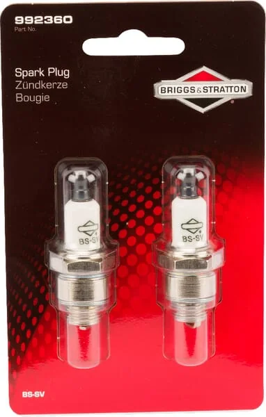Briggs and Stratton - 992360C - Zuendkerze BS-SV (2x) Blister CU