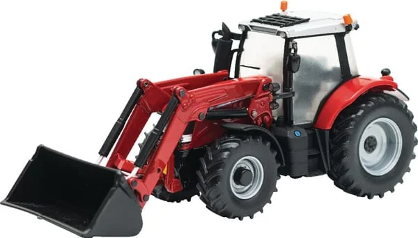 Britains - B43082A1 - Massey Ferguson 6616 Mit Frontlader