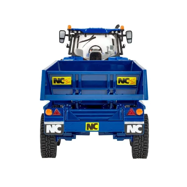 Britains - B43268 - New Holland T6 + NC Kippanhänger
