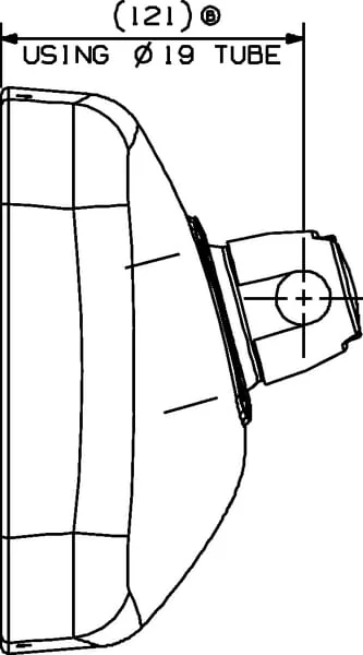 Britax - 7106000A - Spiegel