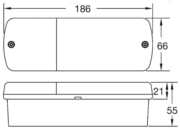 Britax - 900400LB - Ruecklicht McCormick