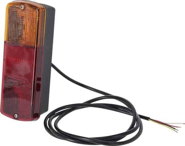 Britax - 90042012V - Rückkombinationsleuchte 12V Bernstein/Rot Links