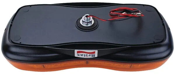 Britax - A48100LDV - Lichtleiste, 12/24V, Gelb, Aufschraubbar, 420x205x95mm, 8 LEDs