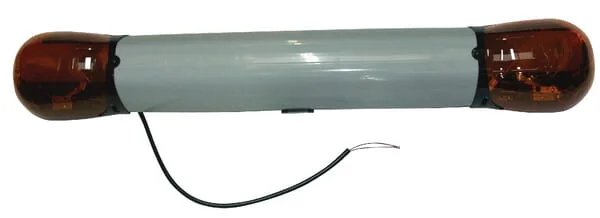 Britax - A626210012V - Rotationsleuchte, 12V, Gelb, 1250x140 mm