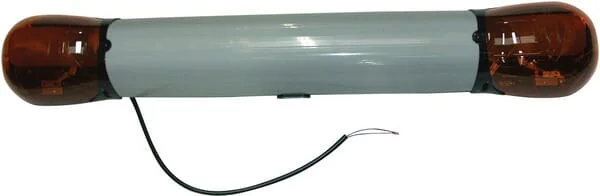 Britax - A626210012V - Rotationsleuchte, 12V, Gelb, 1250x140 mm
