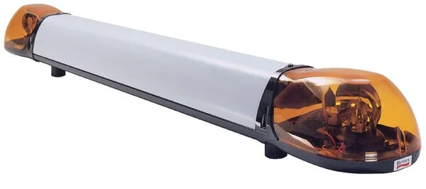 Britax - A628210012V - Rotationsleuchte, 12V, Gelb, 1500 mm