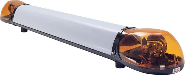 Britax - A628210012V - Rotationsleuchte, 12V, Gelb, 1500 mm