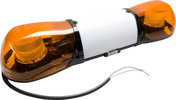 Britax - A6312100DV - Blitzleuchte, Xenon, 12/24V, Gelb, 750mm